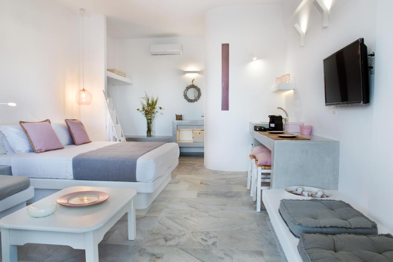 Aspries Suites Piso Livadi Bagian luar foto