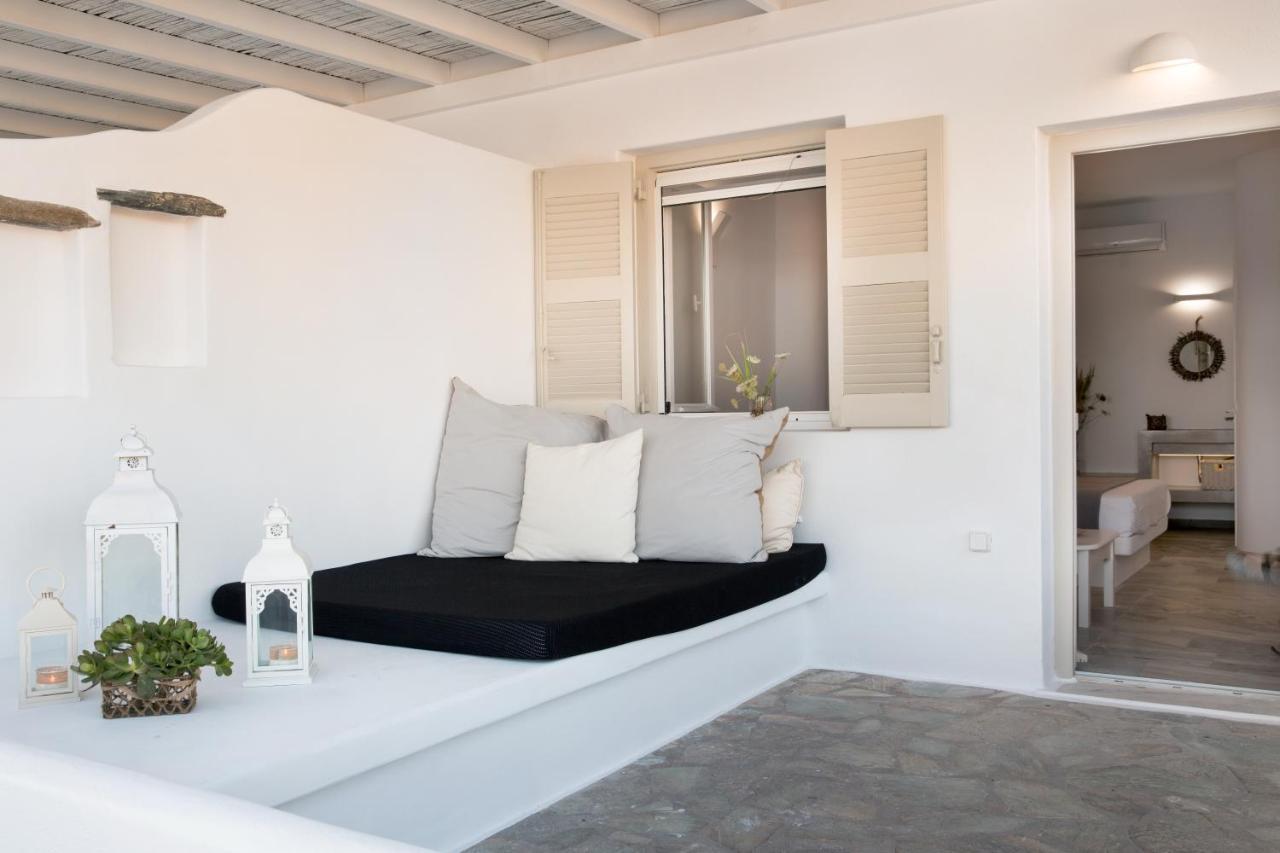 Aspries Suites Piso Livadi Bagian luar foto