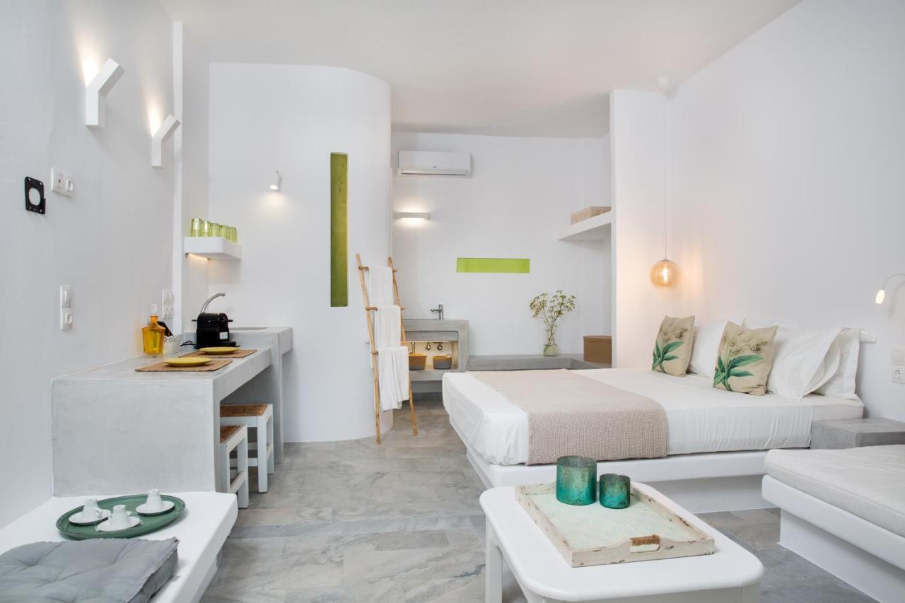 Aspries Suites Piso Livadi Bagian luar foto