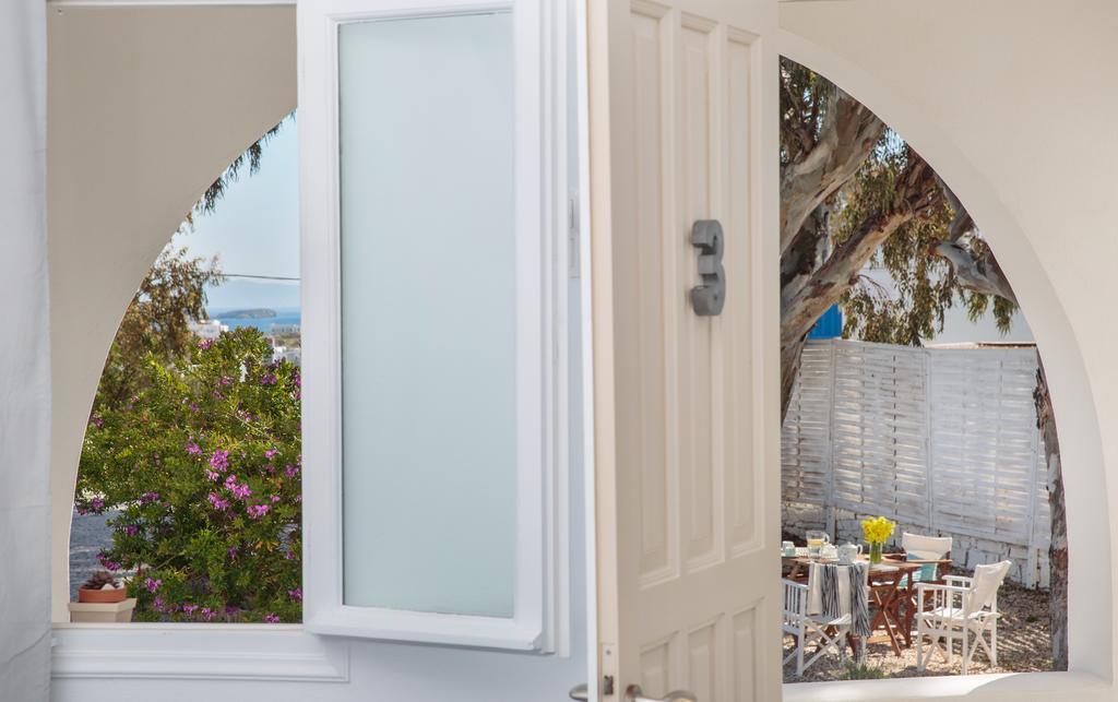 Aspries Suites Piso Livadi Bagian luar foto