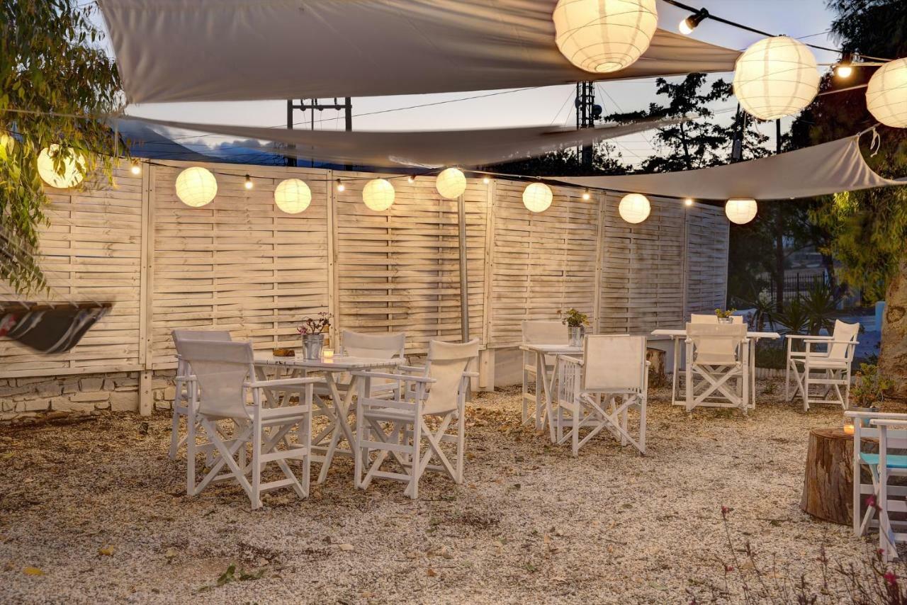 Aspries Suites Piso Livadi Bagian luar foto